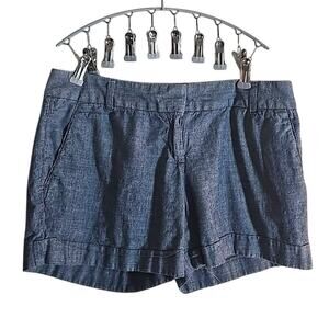 The Limited Denim Shorts Size 6 Vacation Resortwear Holiday Cruise Summer Baddie